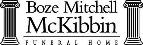 boze-mitchell-mckibbin funeral home